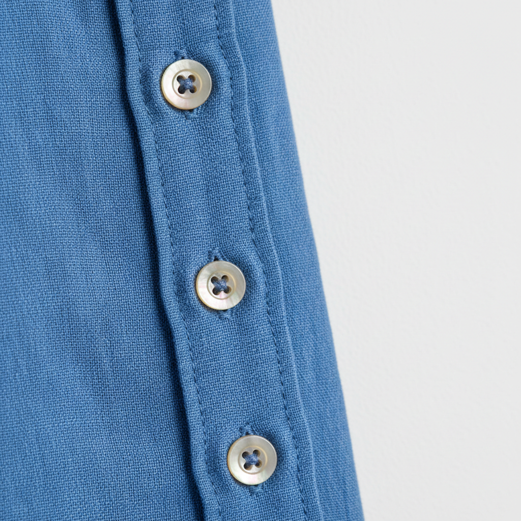 Linen Camicia - Dettaglio Tessuto