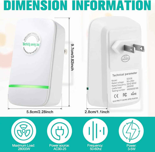 EcoWatt® Pro — Dispositivo Risparmio Energetico Premium