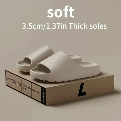 Pantofole Unisex Suola Spessa Antiscivolo | Sandali Estivi Casa e Mare