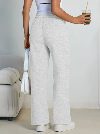 Pantaloni Larghi da Donna con Coulisse | Joggers Casual Streetwear con Tasche