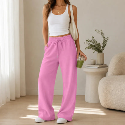 Pantaloni Larghi da Donna con Coulisse | Joggers Casual Streetwear con Tasche