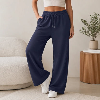 Pantaloni Larghi da Donna con Coulisse | Joggers Casual Streetwear con Tasche