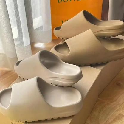 Pantofole Unisex Suola Spessa Antiscivolo | Sandali Estivi Casa e Mare