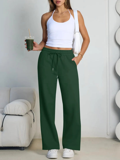 Pantaloni Larghi da Donna con Coulisse | Joggers Casual Streetwear con Tasche