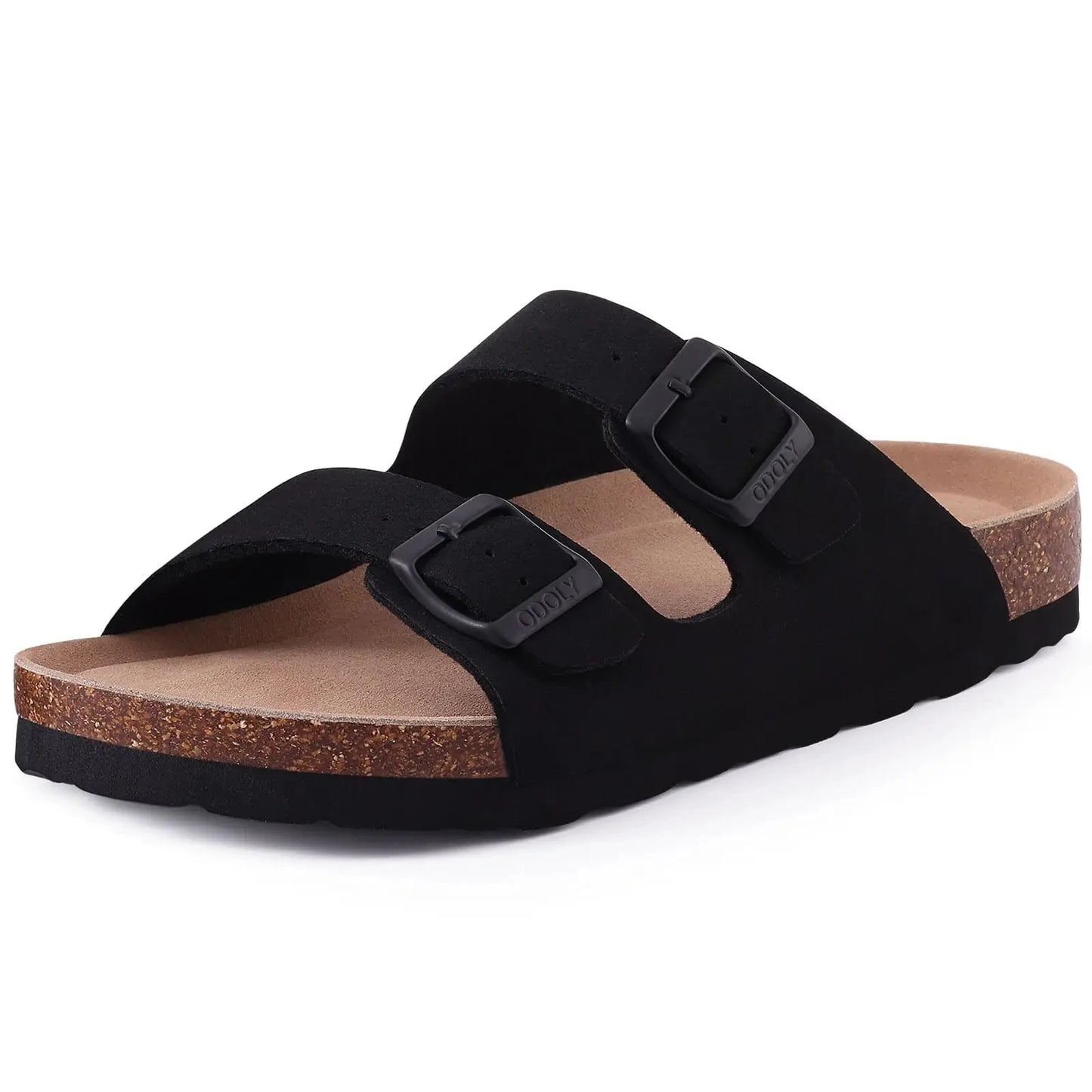 Comwarm Sandali classici in sughero per donna Uomo Moda Morbida suola spessa Pantofole in sughero Sandali da spiaggia estivi Sandali piatti open toe per la casa