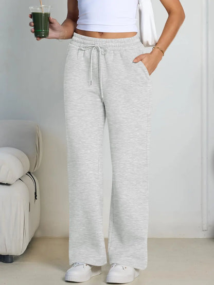 Pantaloni Larghi da Donna con Coulisse | Joggers Casual Streetwear con Tasche