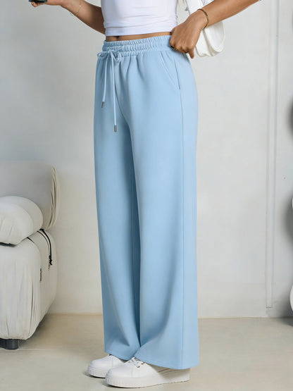Pantaloni Larghi da Donna con Coulisse | Joggers Casual Streetwear con Tasche