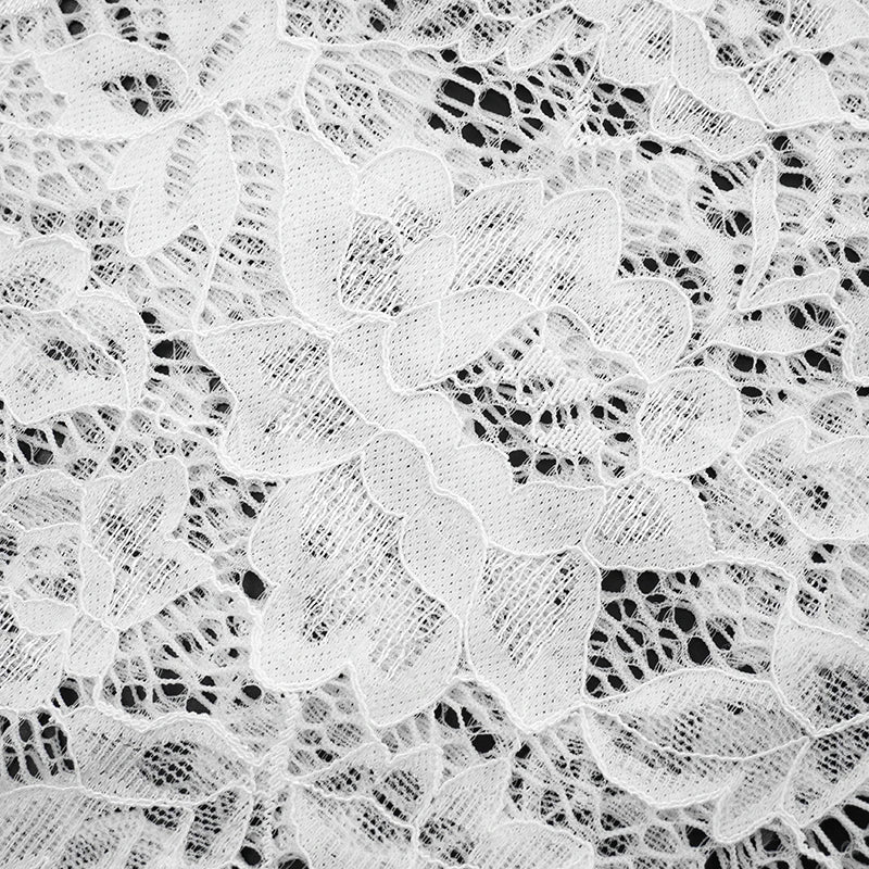 Minuit — Completo Due Pezzi Donna in Pizzo Jacquard | Outfit Serata Elegante