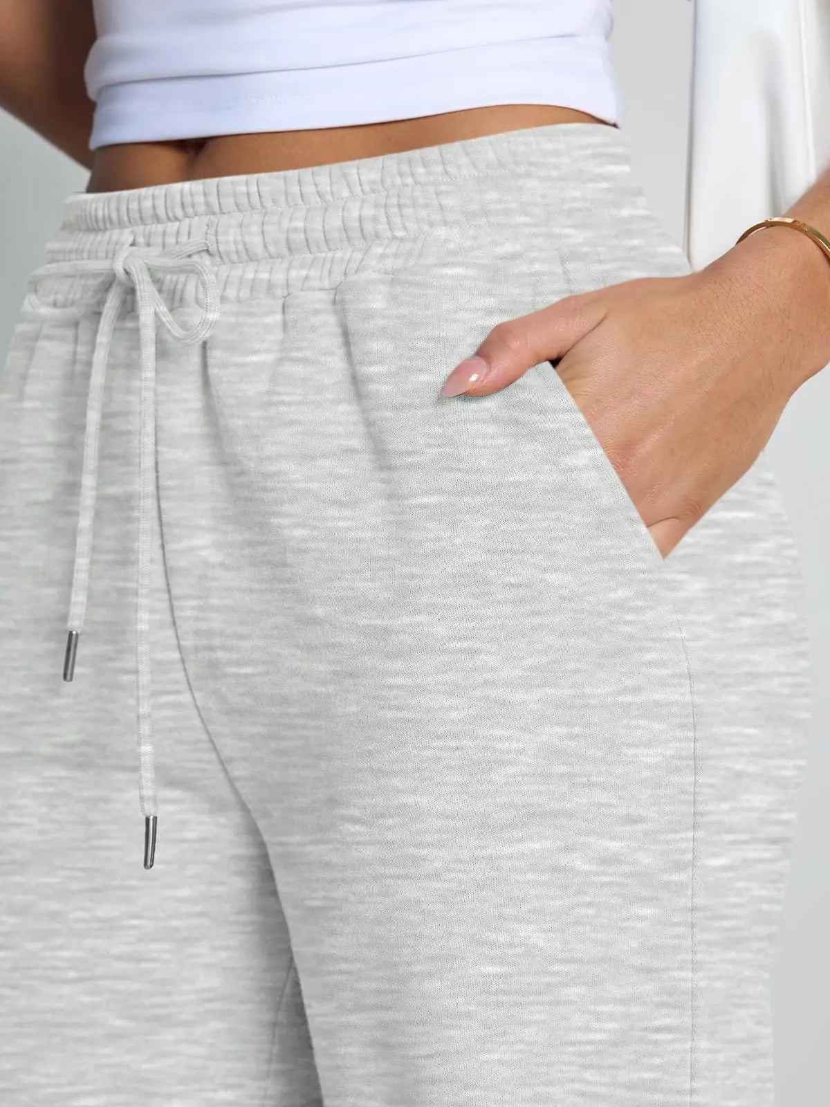 Pantaloni Larghi da Donna con Coulisse | Joggers Casual Streetwear con Tasche