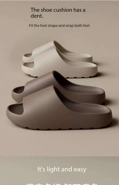 Pantofole Unisex Suola Spessa Antiscivolo | Sandali Estivi Casa e Mare