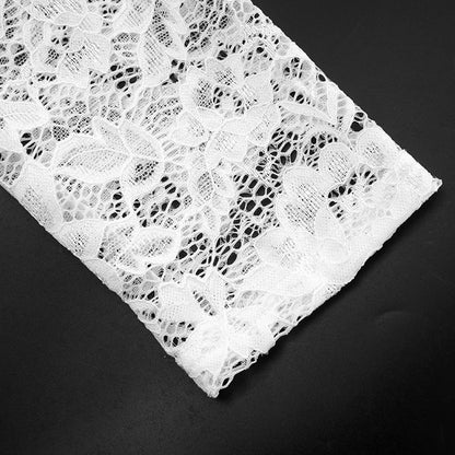 Minuit — Completo Due Pezzi Donna in Pizzo Jacquard | Outfit Serata Elegante