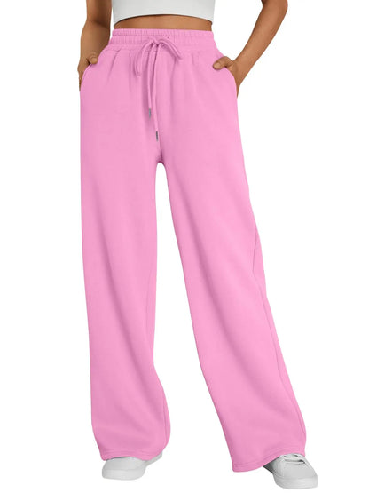 Pantaloni Larghi da Donna con Coulisse | Joggers Casual Streetwear con Tasche