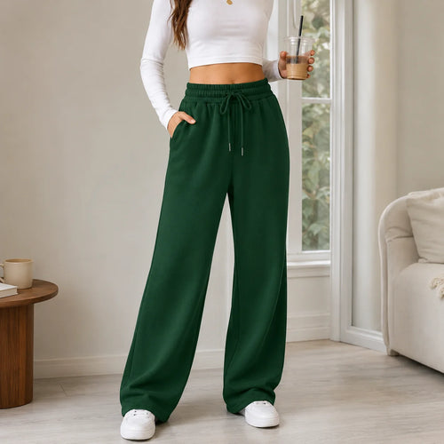 Pantaloni Larghi da Donna con Coulisse | Joggers Casual Streetwear con Tasche
