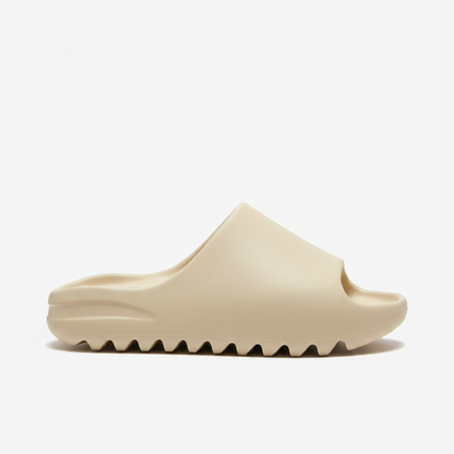 Pantofole suola spessa colore beige