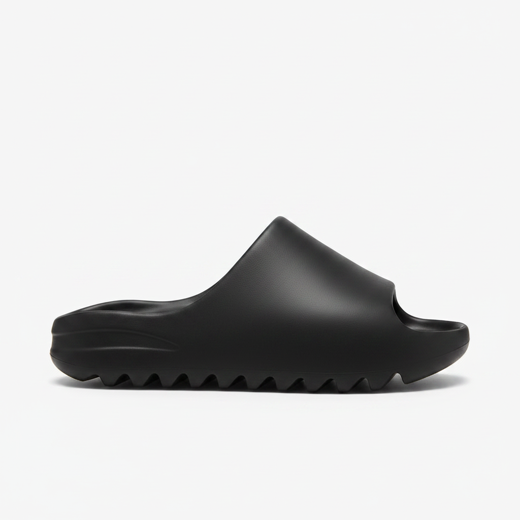 Pantofole suola spessa colore nero